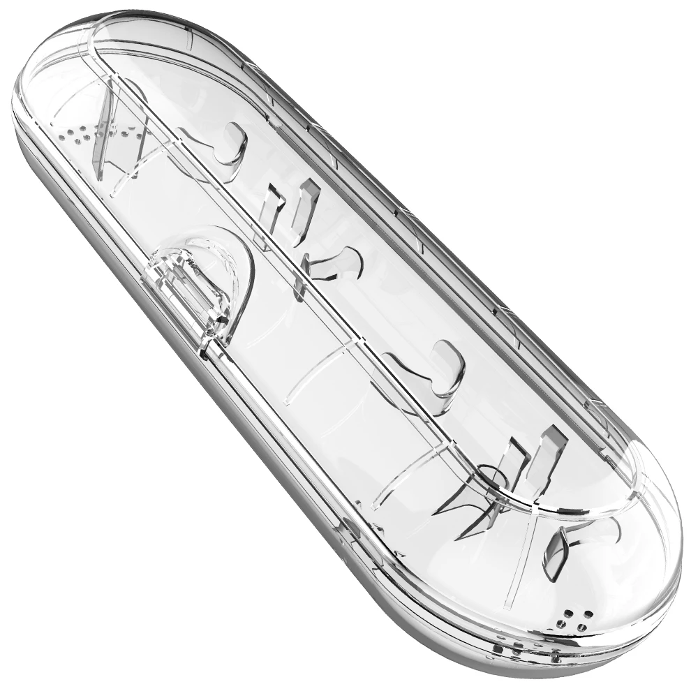 

Portable Electric Toothbrush Travel Case Compatible with Philips Sonicare & Oral B Electric Toothbrushes for Travel and Home Use