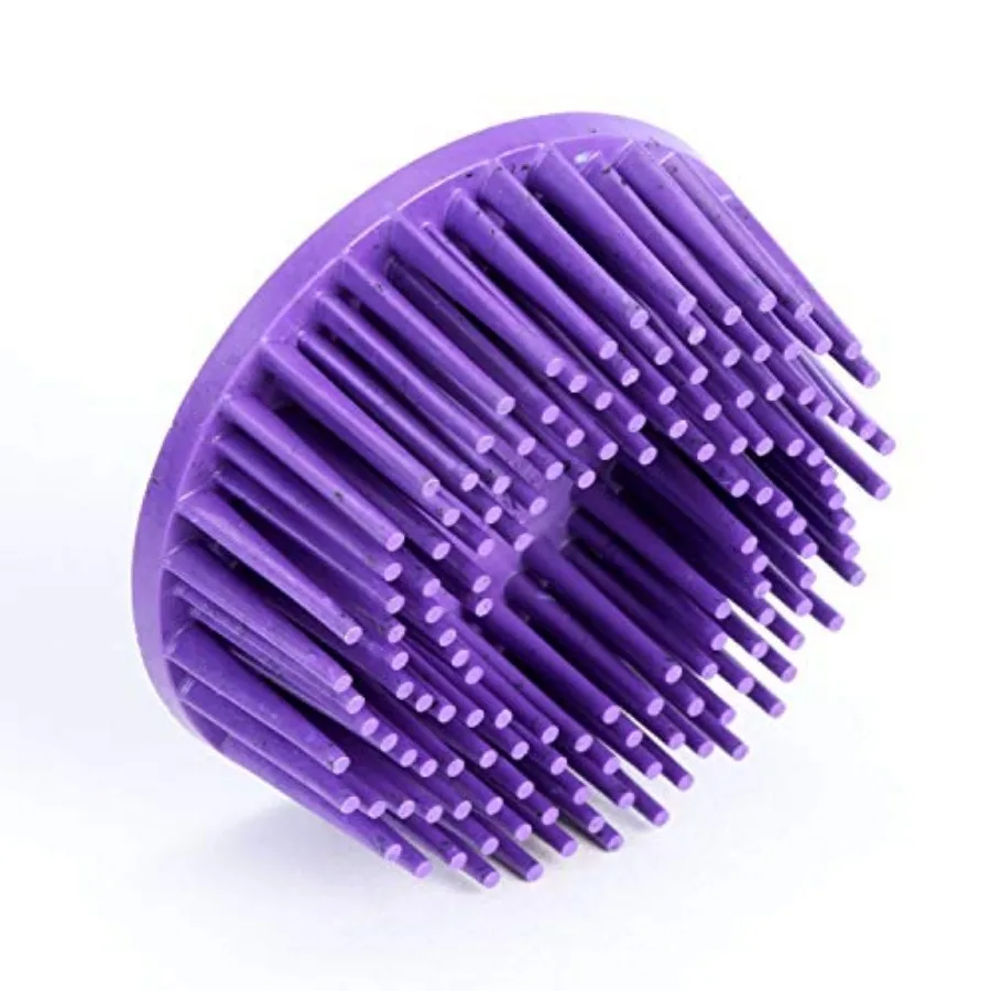 

Roloc Body Man's Bristle Disc - P36 Grit Ceramic Grain - 2" - Molded Abrasive Bristles - Coating Removal Disc for Metal - 7536