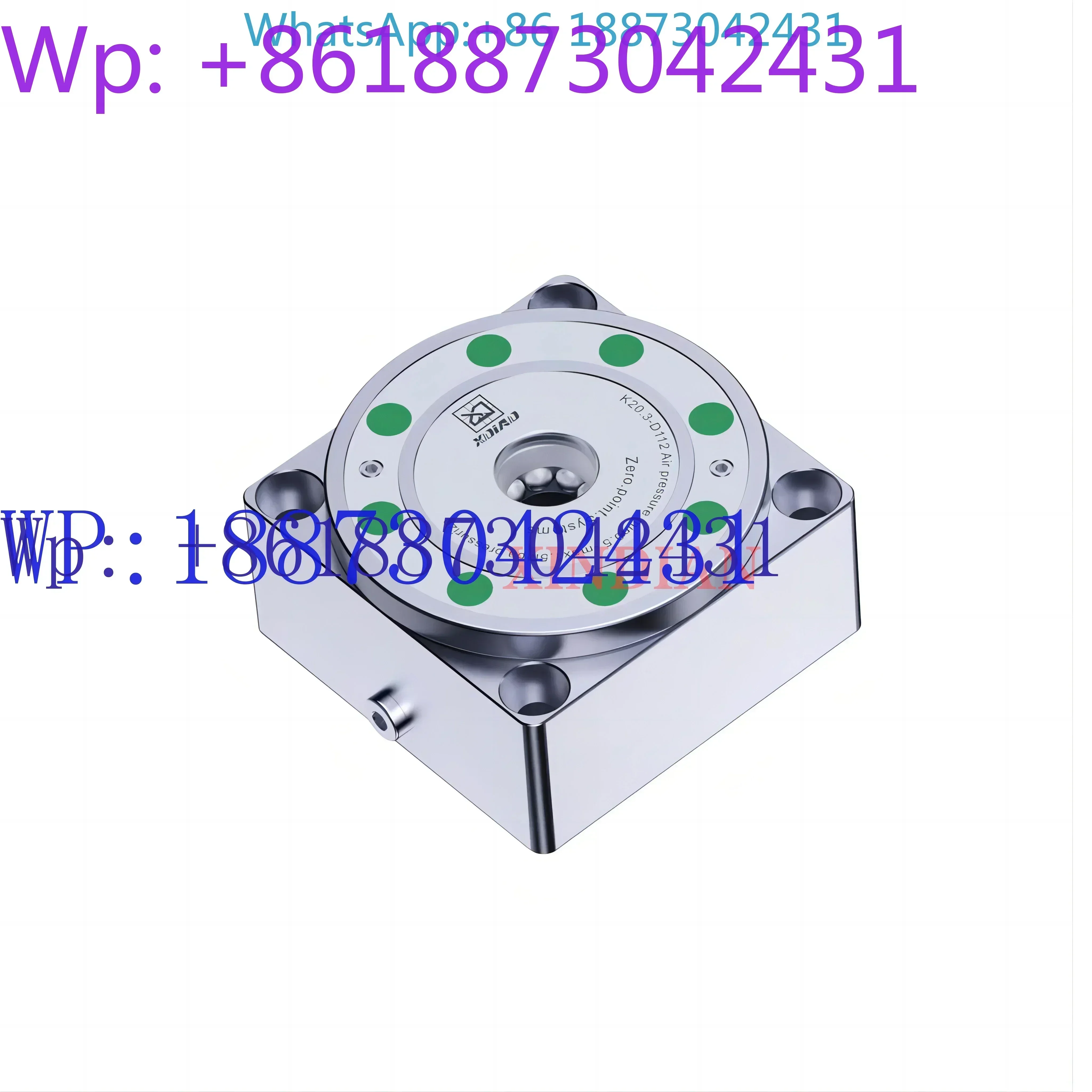 Zero Positioning Quick Change Fixture Batch Parts Machining Center Pneumatic Chuck Quick Change Vise 1PCS