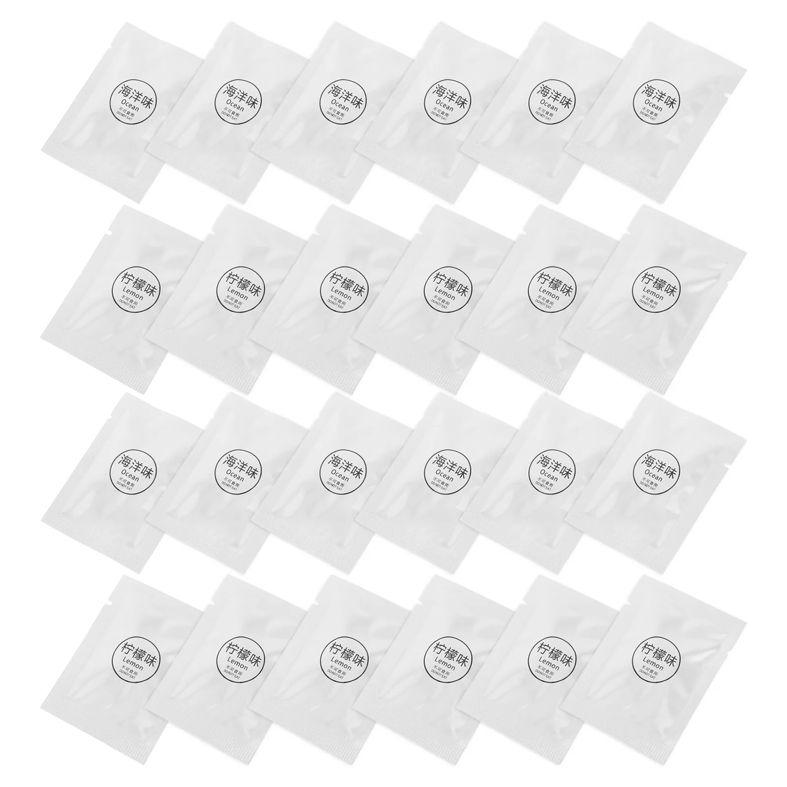 

24 Pcs Car Aromatherapy Set Solid Perfume Diffuser Fragrance Pads Replacement Tablets Refill