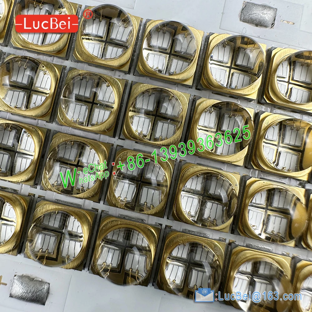 365NM UV LED Nối Module Cho Uv Phẳng Máy In Đồ Nội Thất Sơn UV Baking Bảo Dưỡng Khô UV LED Đèn 6565 395NM chip 50*45 Mm