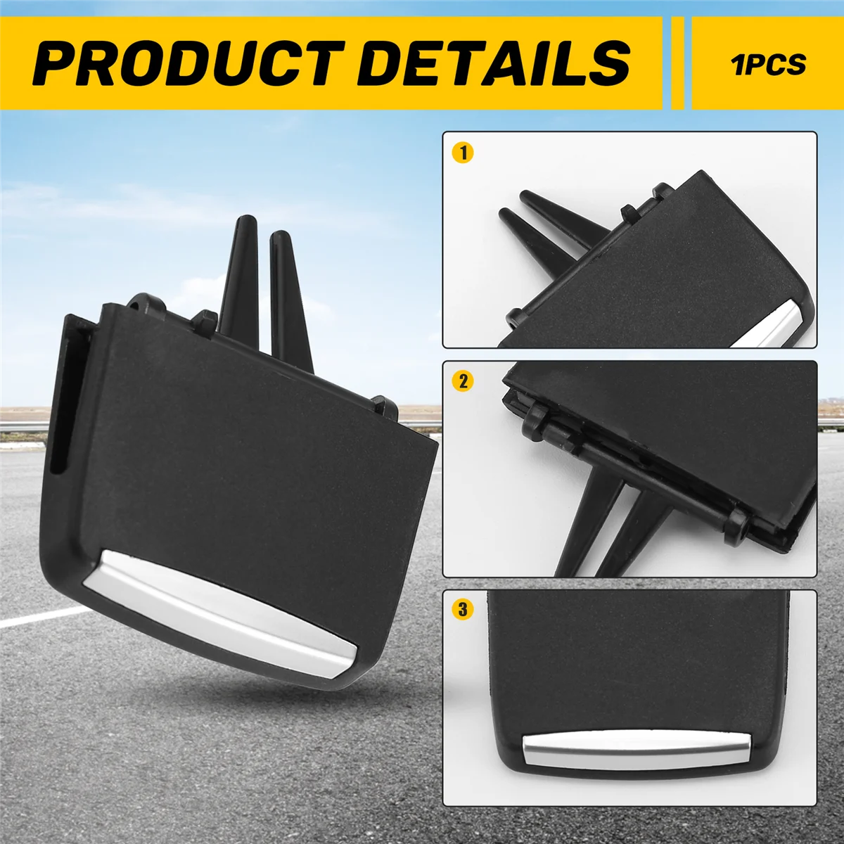 Для BMW X5/X6 Зажим для вентиляционного отверстия, зажимы для решетки свежего воздуха заднего ряда для BMW X5 E70 2006-2012, X6 E71 2008-2013