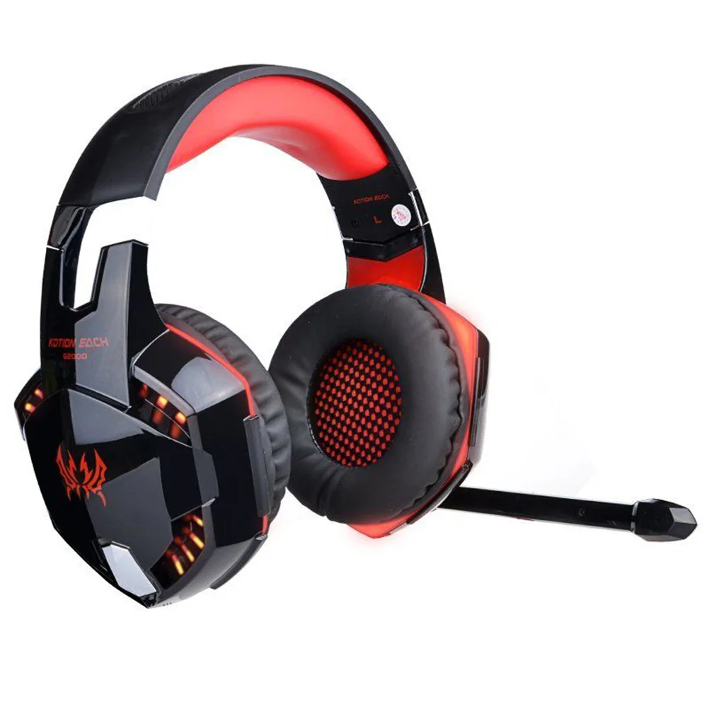 

Gaming Headset Headsets Phones Game Headphones LED Video for Computer Subwoofer