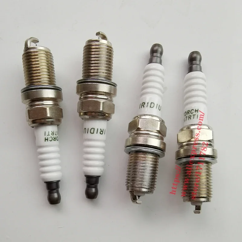 4PCS/SET Engine Spark Plug For Chery Fulwin 2/Celer  A5 Fora A1 Kimo X1 indiS A3 M11Tiggo Eastar K7RTI A11-3707110CA