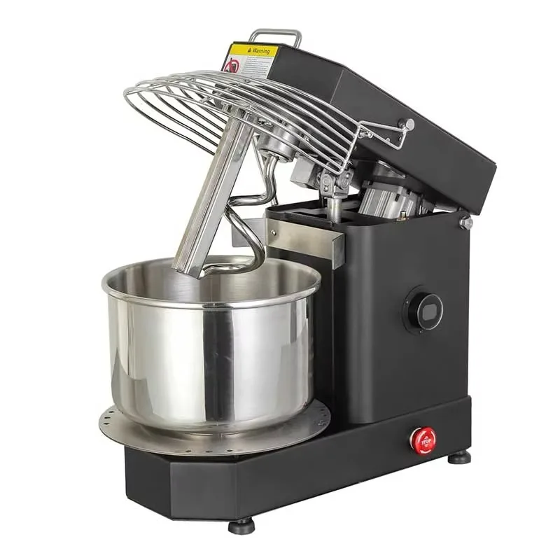 Best Tilt Head Electric 2KG 4KG Amasadora Bread Dough Machine Counter Top Spiral Dough Mixer for Commercial & Home Use OME
