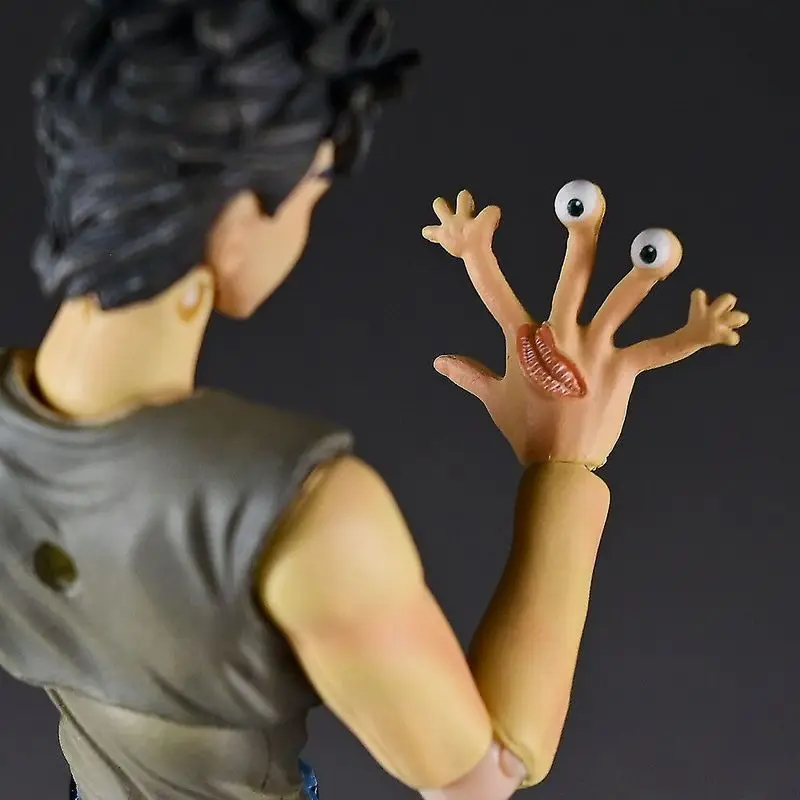 

Anime Parasyte Shinichi Izumi Action Figure Handmade 15cm Collectible Model With Multi Accessories Display Ornament Toy Gift