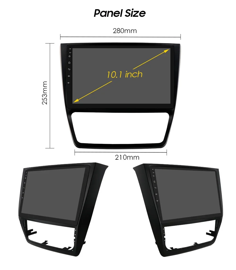 Android 14 Autoradio Per Skoda Yeti 5L 2009 2010 2011 2012 2013 2014 Stereo Auto Wireless Carplay Unità Principale Touch Screen