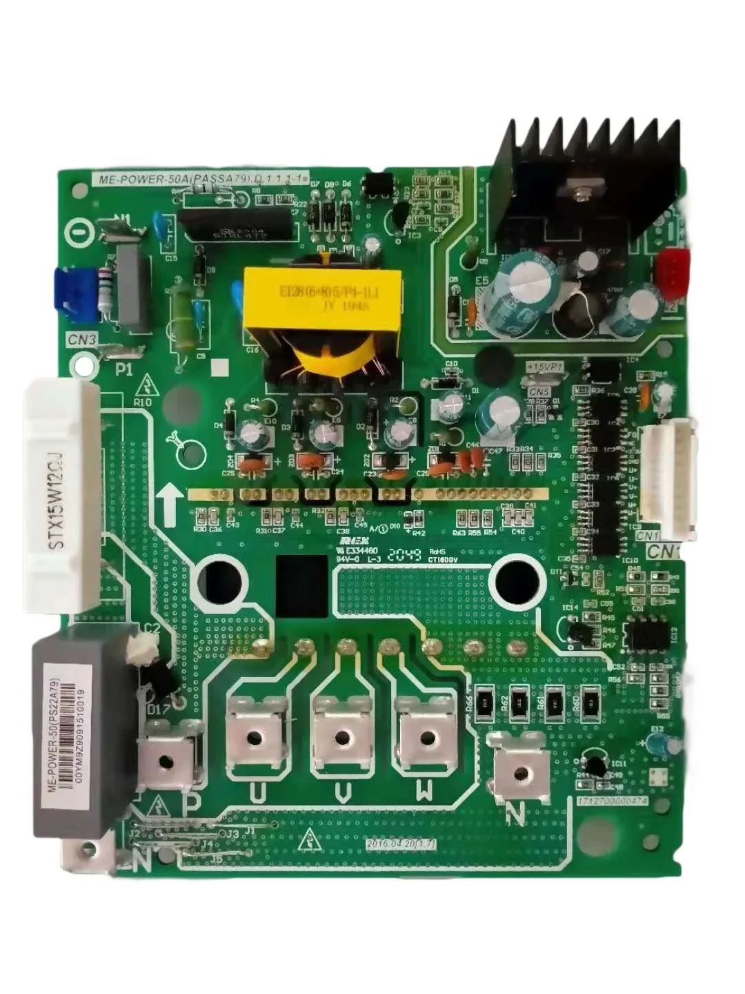 

Central Air Conditioning Frequency Conversion Module Me-Power-50A (Ps22a79) D.1.1.1-1 202302141047