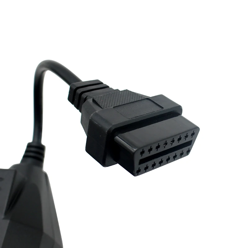 OBDII Adapter For BMW E36 E39 E30 F20 X5 Z3 E53 i3 For BMW 20 Pin to OBD2 16 PIN Interface Cable Connector Car Diagnostic Cable