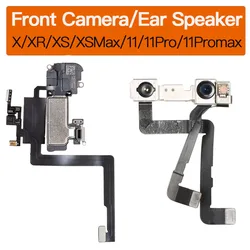 Ear Speaker With Light Sensor Flex Cable For iPhone X XR XS 11 Pro Max Front Camera Flex No Face ID