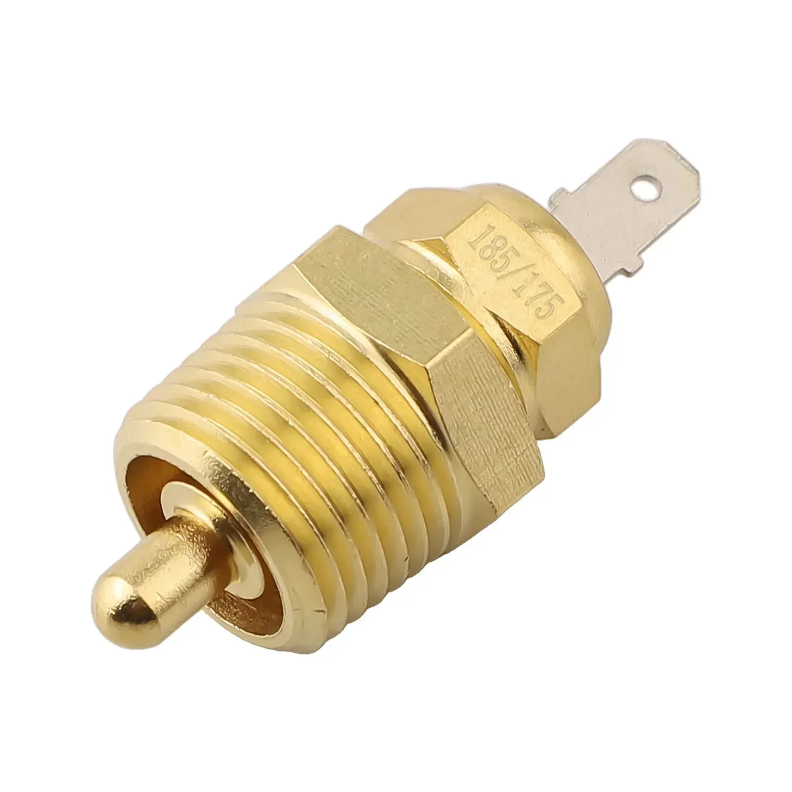 Accurate Temperature Measurements COOLANT TEMP SENSOR ADAPTER FAN GROUNDING THERMOSTAT SWITCH NPT 3/8 1/2 Inch