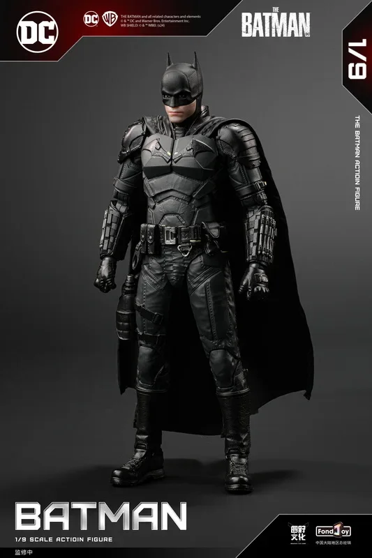 Presale 1/9 Original Fondjoy DC NEW Batman Movie Model Anime Figures BVS Light Armor Batman Action Figurine Multiverse Toy Gifts