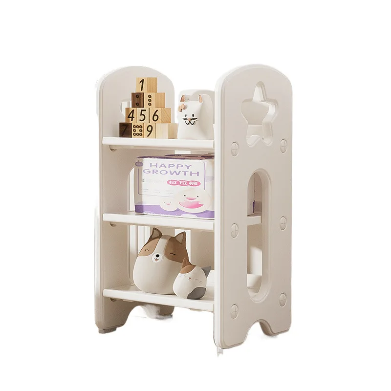 

Children's toy storage rack, children's floor rack, multi-layer baby household sorting box, large-capacity storage