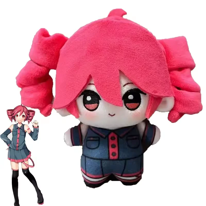 Project Sekai Kasane Teto Plush Doll Anime Role Tenma Tsukasa Touma Aoyagi Cosplay 10CM Plush Pendant Toy Kid Birthday Xmas Gift