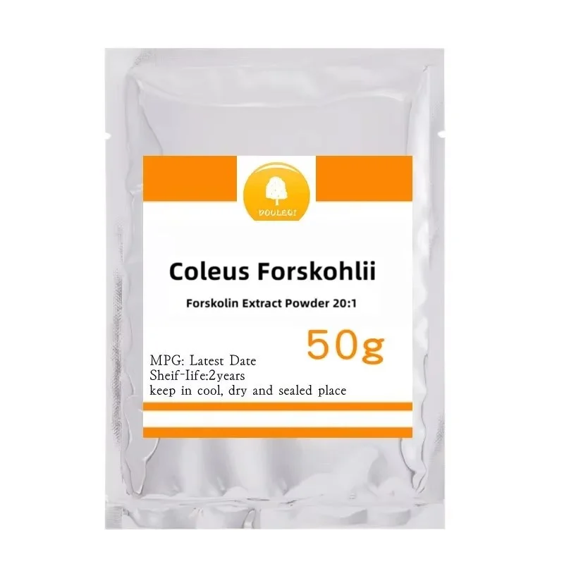 50g-1000g Hot Selling Forskolin, Coleus Forskohlii Extract, Free Shipping