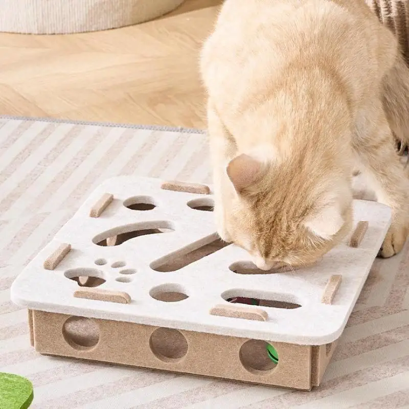 Scratching Posts For Indoor Cats Sisal Cat Scratching Post Kitten Interactive Toy Indoor Entertainment Supplies Cat Exercise Toy