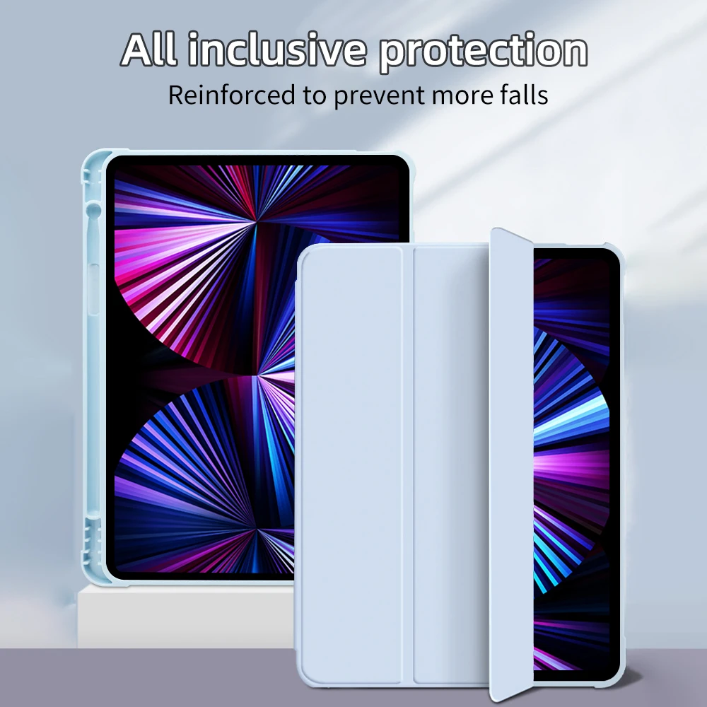 2025 New for Ipad Air 7th Generation Case for IPad A16 11th 10th 10.2 " Mini7 Air6/5/4 Pro 12.9 11 13 M3 M4 M2 Cover Pencil Case view 4