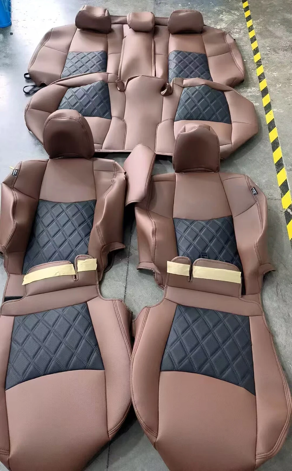 Customize Fit Car Accessories Seat Covers Top Leather for Infiniti QX80 QX60 QX50 Q51 G37x G35X FX35 5-6-7-8 Seat