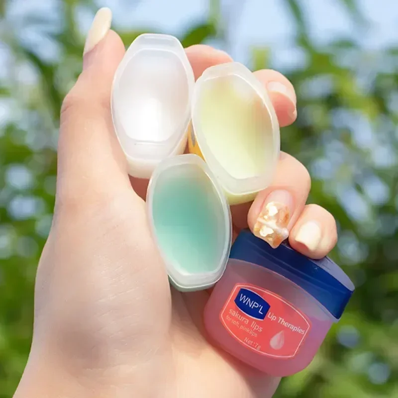 1 Pcs Lip Balms Moisturizing Refreshing Non-sticky Fruit Series Anti-Cracked Lip Treatment Vaseline for Makeup Lip Gloss Set