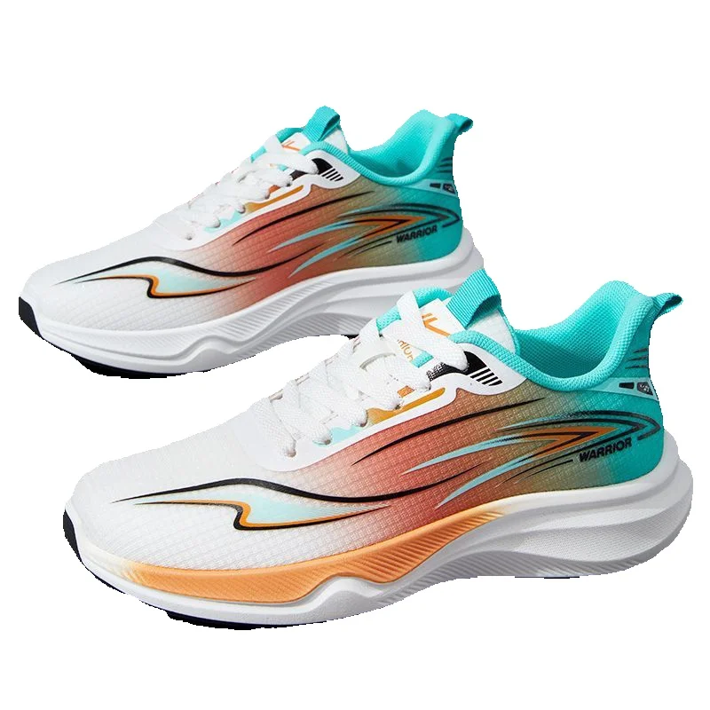 Huili Men's Sports Shoes 2026 Spring New Trendy Casual Sports Shoes For Men Lightweight Shock-Absorbing Running Shoes_vogvips.com