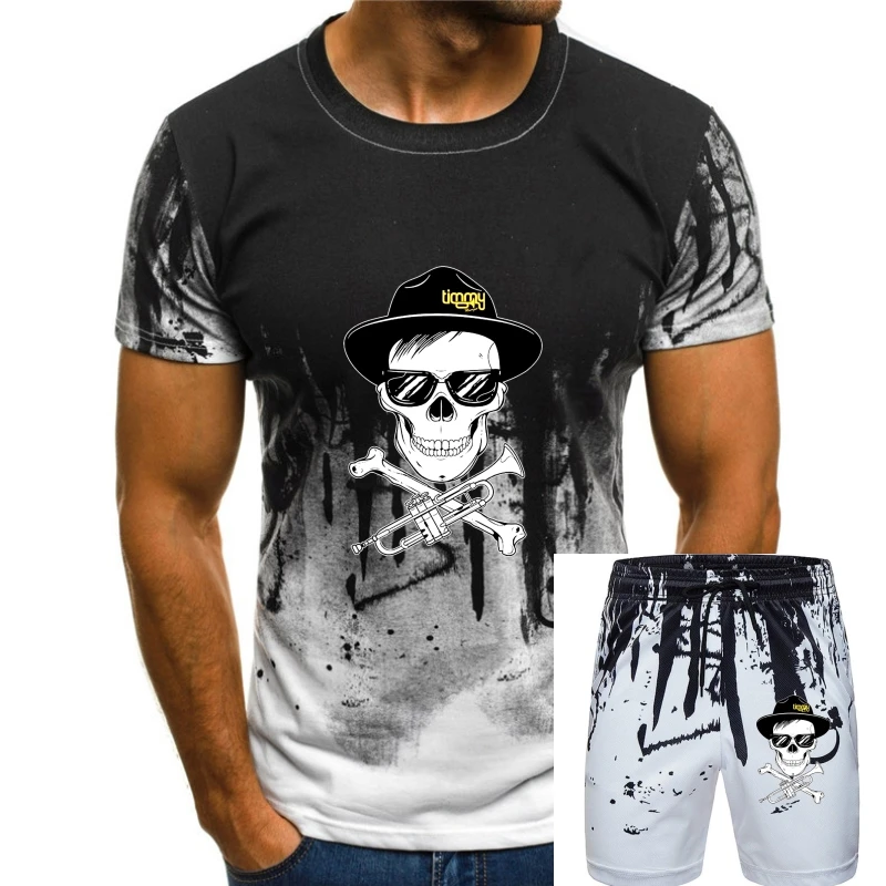 

TIMMY TRUMPET PIRATE SKULL T-SHIRT DJ Festival Music Unisex Women size A54 Harajuku Tops Fashion Classic Unique t-Shirt gift