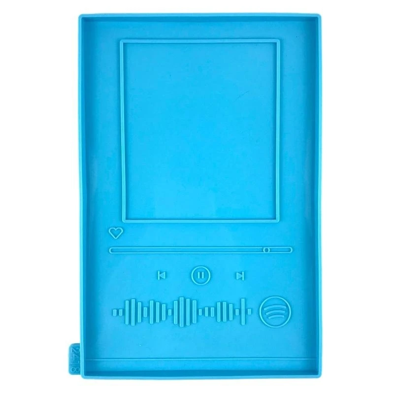 

91AC DIY Crafts MP3 Фоторамка Эпоксидная смола плесень
