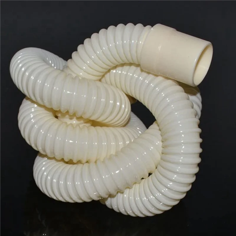 A94E-طقم خرطوم تصريف الغسالة مكون من 4 قطع، طقم تمديد أنابيب الصرف يناسب جميع خرطوم الصرف، مع مشبك خرطومين، 1 متر