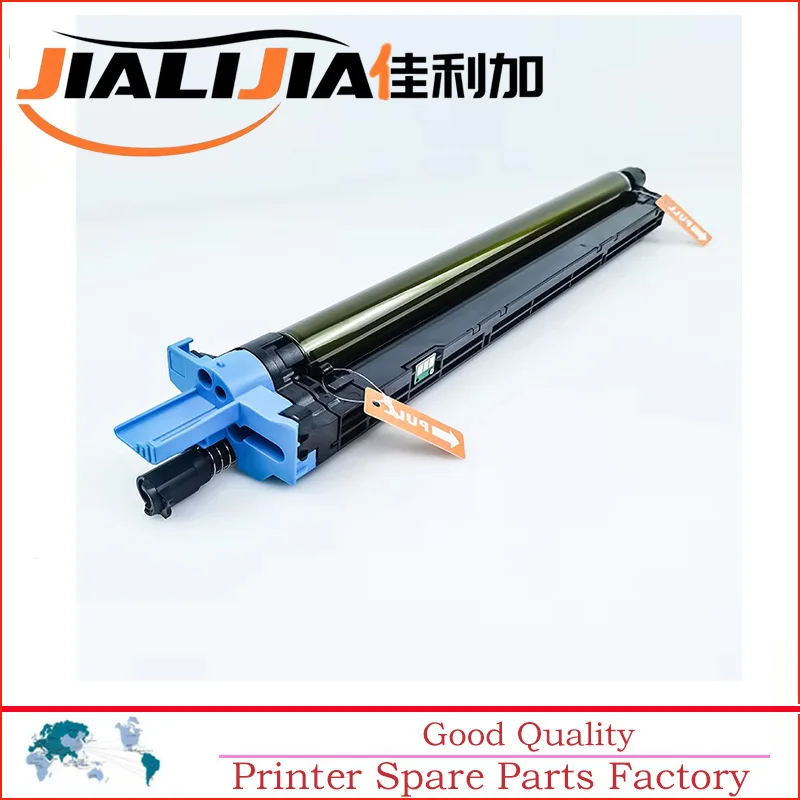 1X DR-313K A7U40RD وحدة طبلة سوداء A7U40TD لكونيكا مينولتا Bizhub C258 C308 C368 C458 C558 C658 DR313 DR-313 130K صفحات #1