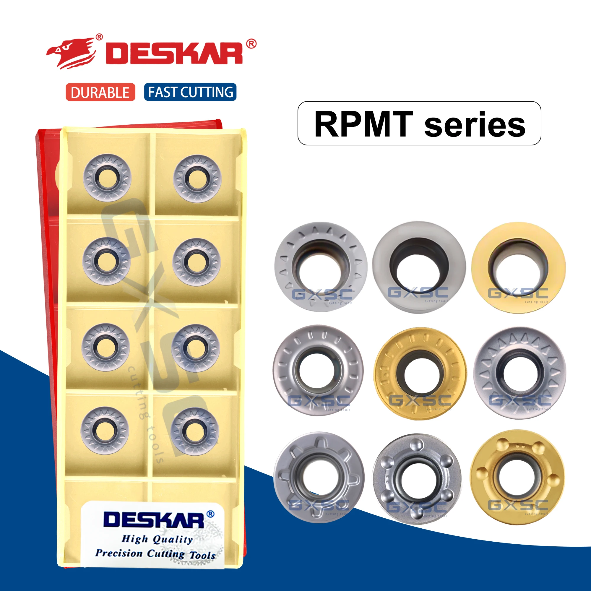 

Токарный станок с ЧПУ RPMT08T2MOE-JS LF6018 RPMT1003MO-TT LF6028 RDMW1204MOT-PM LF6018 RDMT1204MO-MQ LF6028 Инструменты для обработки фрезерных лезвий