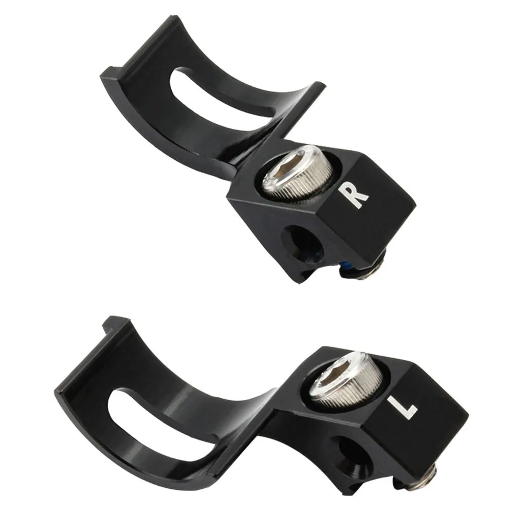 

2Pcs Aluminum Alloy Brake Handle Connector Corrosion Resistant Smooth Edge Shifter Integrator Lightweight Mountain Bike Supplies