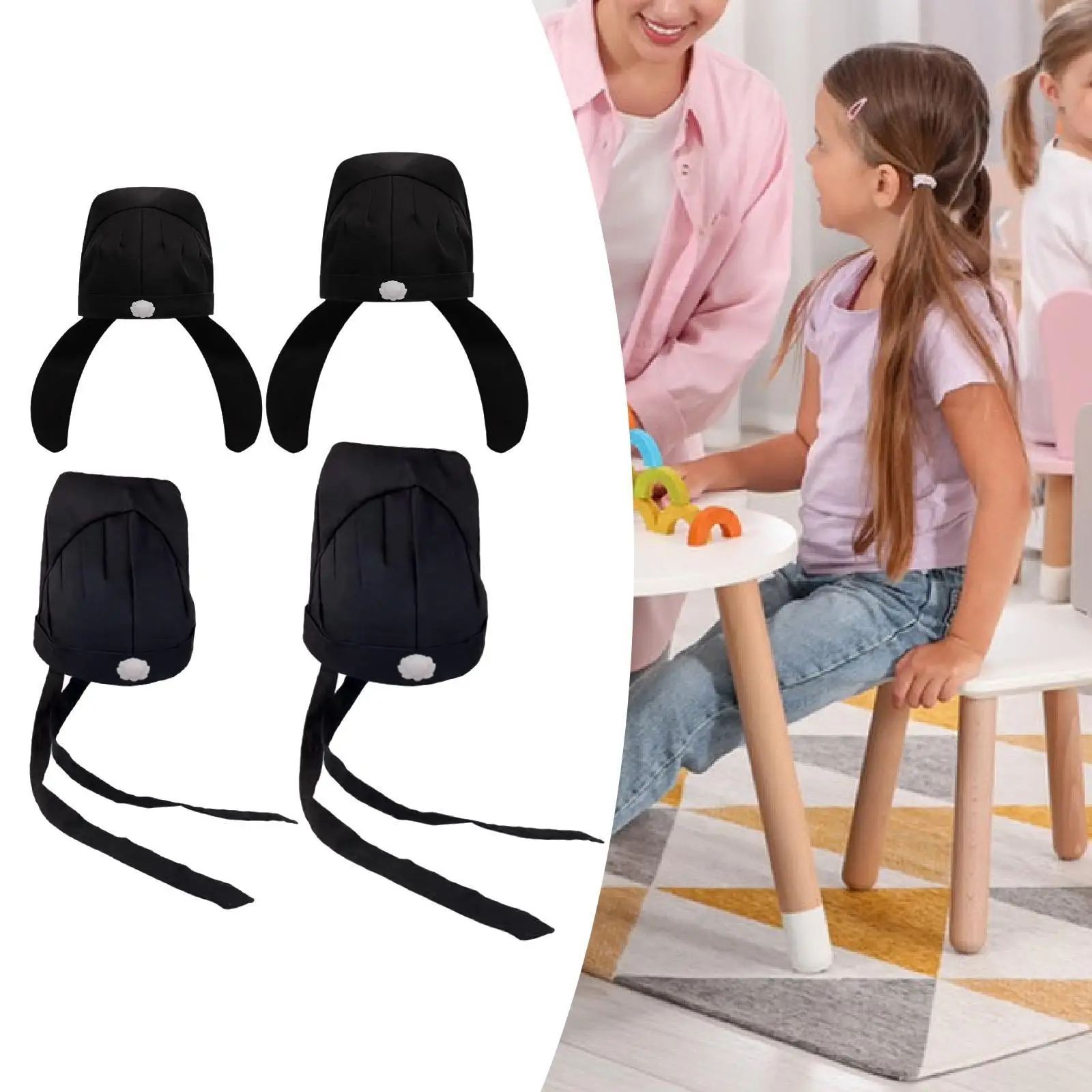 

Китайская традиционная древняя шляпа ученого обучения для танцевальной сценической вечеринки