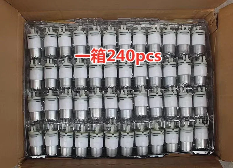 Mini Self-priming Suction Water Pump DC 5V 6V Mini 24mm 310 Motor Diaphragm Negative Water Pump Small Dispenser Water Pump