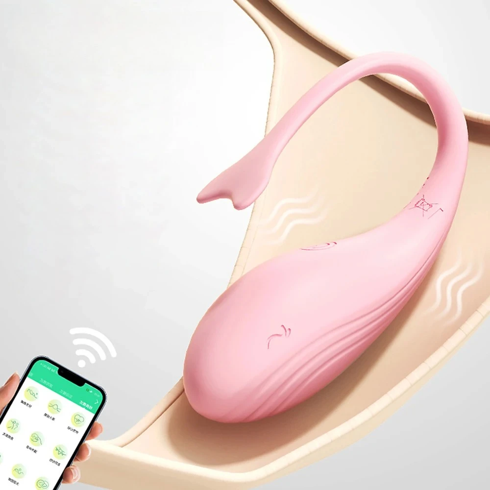 女性用バイブレーター、ワイヤレスBluetooth Gスポットディルド、アプリリモコン、クリトリス刺激、女性用パンティー型セックストイ、大人向け