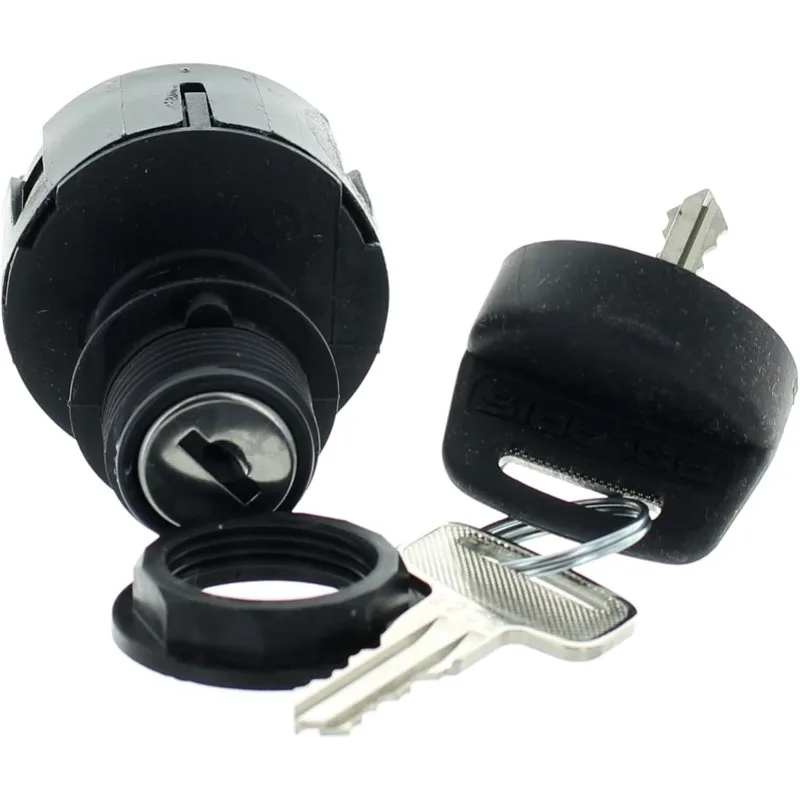 

Genuine Polaris New OEM ATV, 3 Position Ignition Key Switch and Key 4012165, 4011002