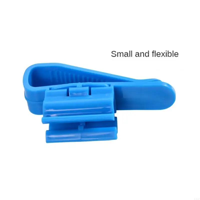 K43C THOPHERS TUSHETTI PLASTICO ACCESSORI ACCOPILI ACCESSIONI CLAPS CLIPS