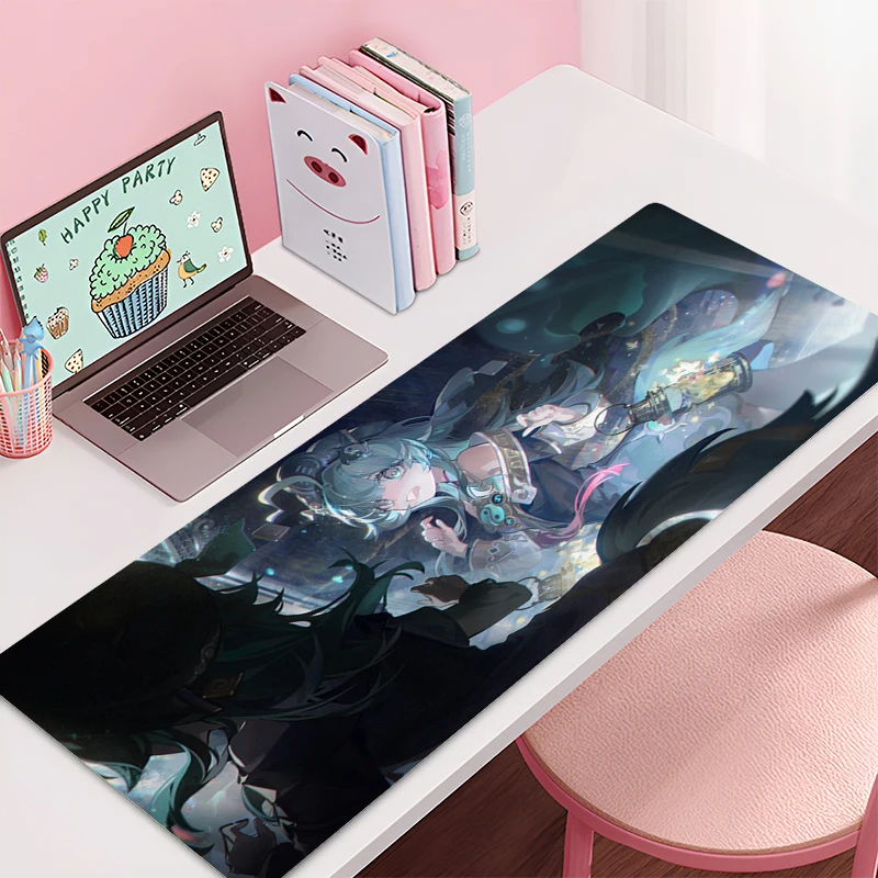 

Mouse pad Large Honkai: Star Rail HuoHuo e-sports game player mouse pad keyboard pad non-slip mat coaster PC HD Anime Mousepad