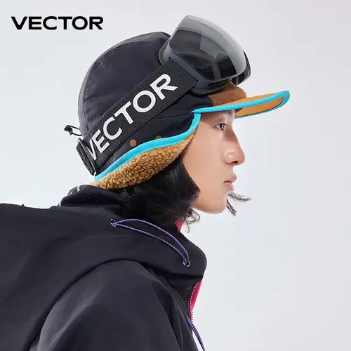 VECTOR OTG Ski Snowboard Goggles Women Men Skiing Eyewear UV 400 Snow Protection Glasses Adult Double Spherical Mirror Magnetic - Image 4