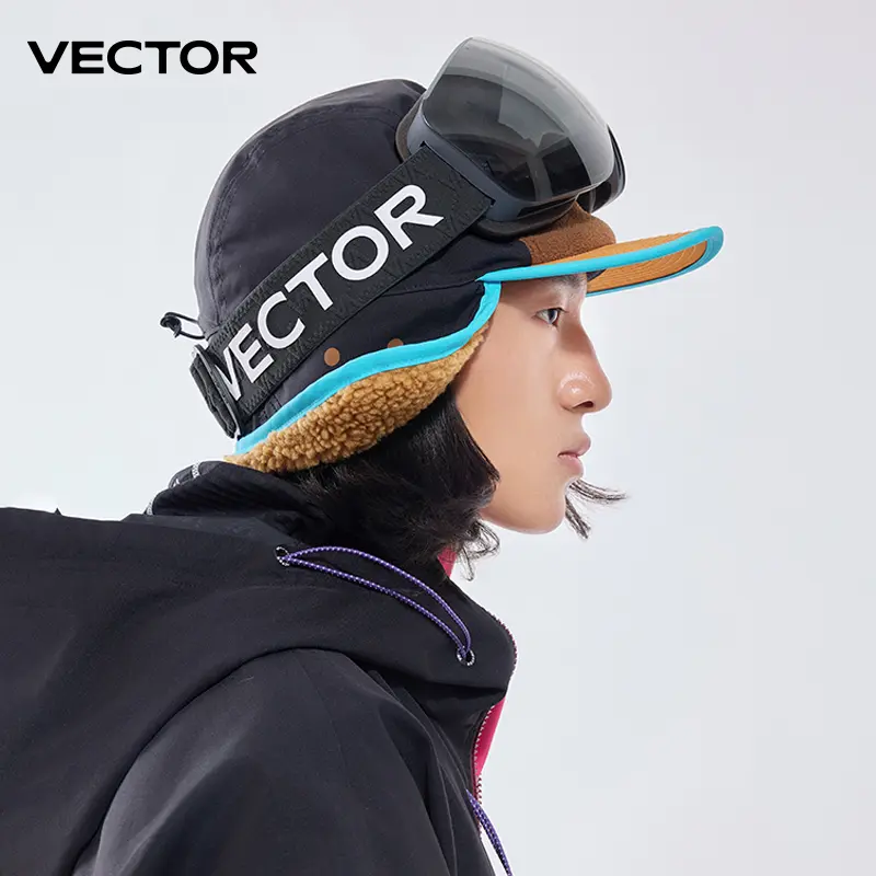 VECTOR OTG Ski Snowboard Goggles Women Men Skiing Eyewear UV 400 Snow Protection Glasses Adult Double Spherical Mirror Magnetic - Image 4