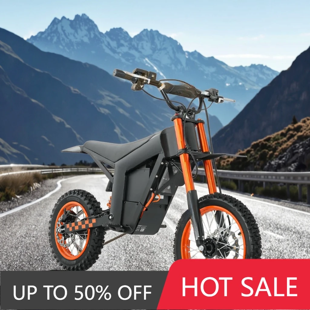 QQW 2025 UK stock electric motorcycle 3000W 48v 20.8ah powerful long-range 50 60 km road and buggy travel capability