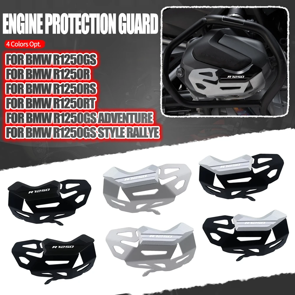 

Motorcycle Engine Protection Guard Cylinder Head Protector For BMW R1250GS Adventure R1250 GSA R 1250 RT R1250R R 1250 RS GS1250