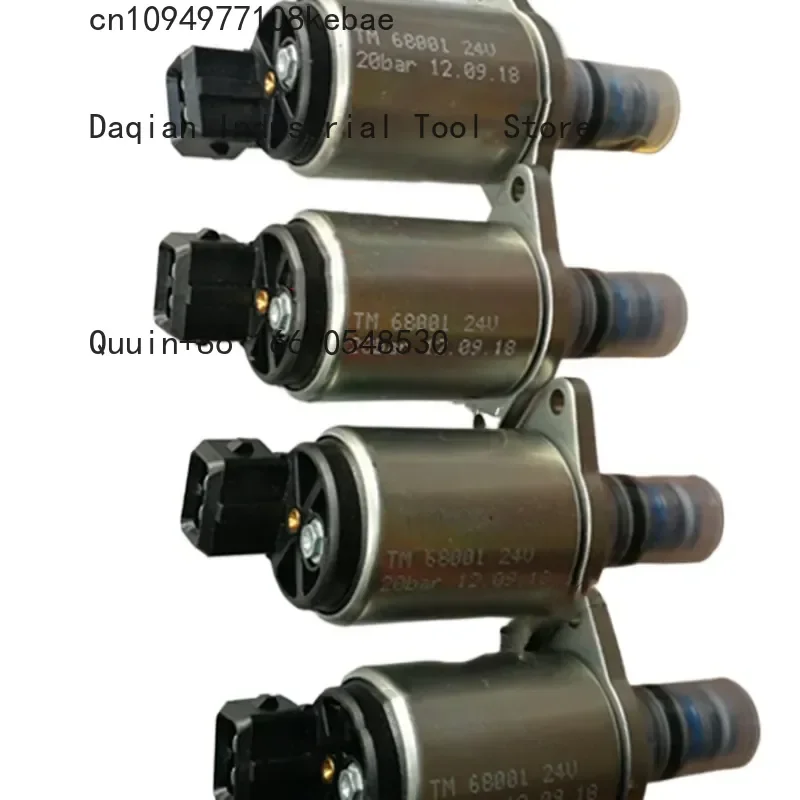 Válvula Solenoide Proporcional Eléctrica Multivía para Válvula Piloto Burch TM68001 TM42401 TM68402 IMAC Bucher
