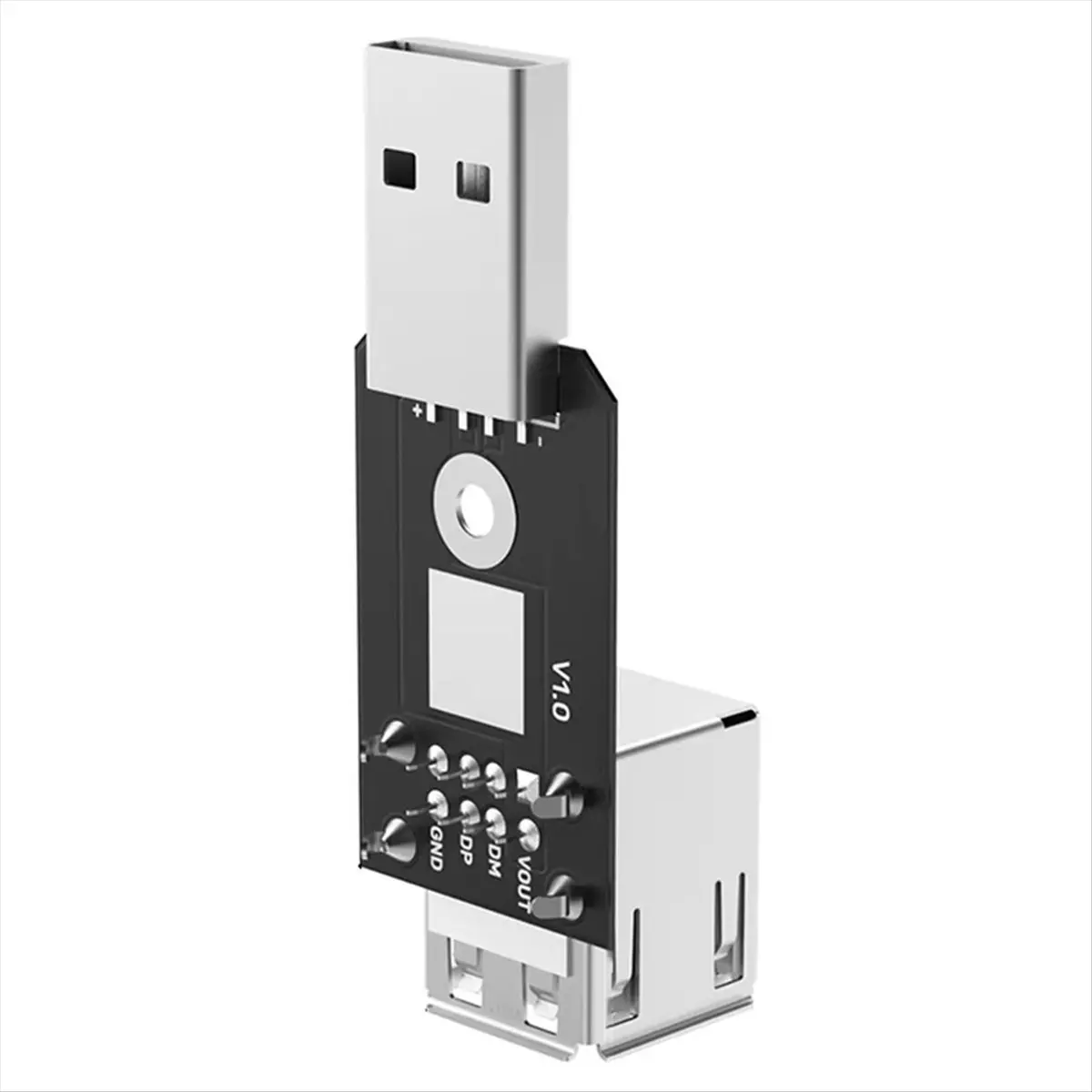 L70A For Panda Hub V1.0 Dual USB Expansion DC 5V USB Port Protection for Panda Touch Bambulab P1S P1P 3D Printer