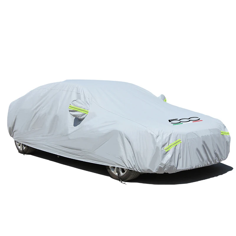 Car Covers Dust Snowproof Auto Sun Full Cover Waterproof Protector For Suzuki Nissan Toyota Benz BMW Volkswagen Jaguar Jeep Ford