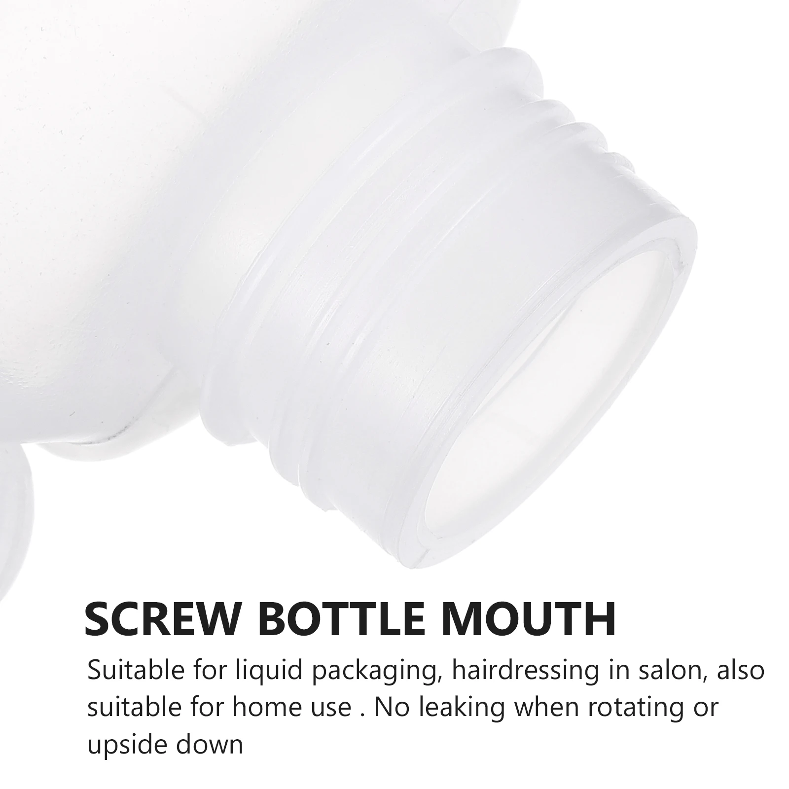 

5pcs Empty Spray Bottles Pe Material Thickened Design For Alcohol Liquid Packaging Home Use Disinfectant