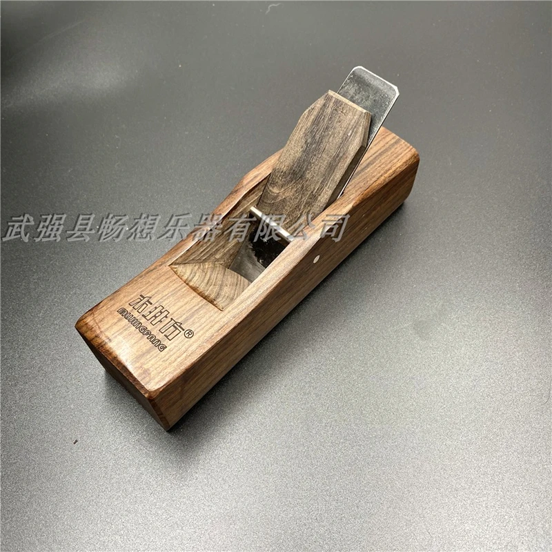 Hong Kong-Style Rosewood Bull-nose Radius Plane Edge wooden hollow Planer Carpenter Furniture Grooving DIY Wood Planes tools