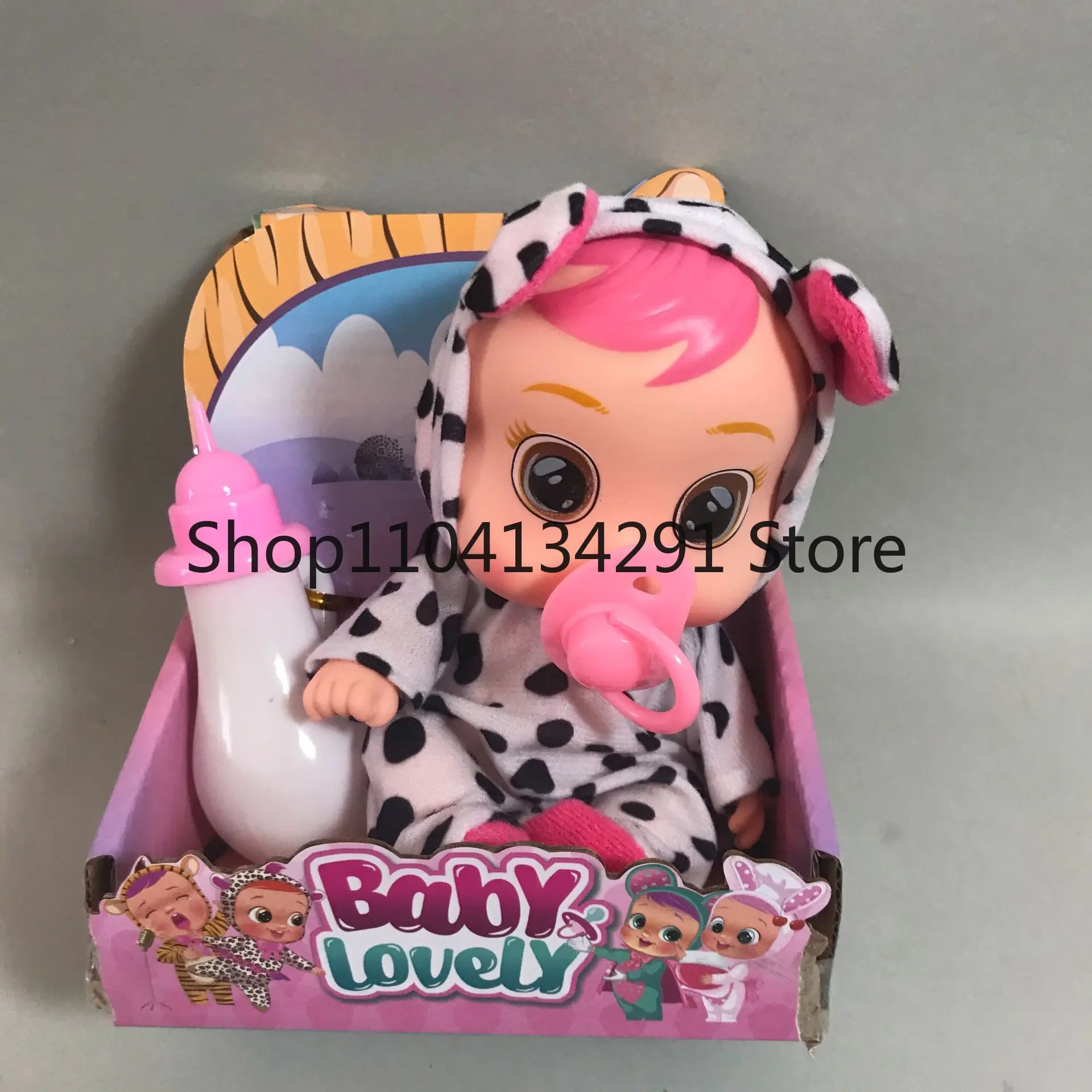 Original Cry Beies Crying Doll Magic Tears Blind Box Collectible Toy Role-Playing Figurine Model Children's Toy Birthday Gift