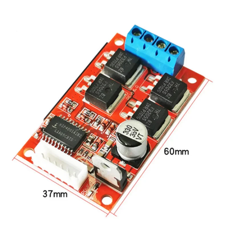 450WHigh-Power DC Motor Driven Board Module Controller Can Be FullPWMForward and Reverse Brake12V24V36V