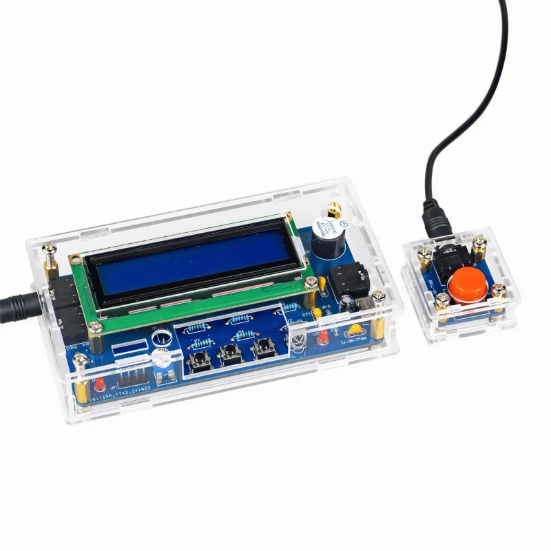 รหัสมอร์สตัวถอดรหัสอินฟราเรด ElectronicDIYMaker ชุดการทดลองวิทยาศาสตร์ Fun Board TJ-56-719