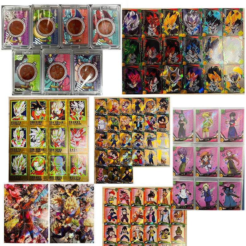 

Dragon Ball Le Manga Son Goku Vegeta Iv Gotenks Torankusu Ip Gp Ssr Ur Cp Pr Card New Game Collection Man Birthday Gifts