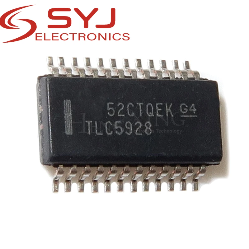 

10 шт. TLC5928DBQR TLC5928 SSOP-24